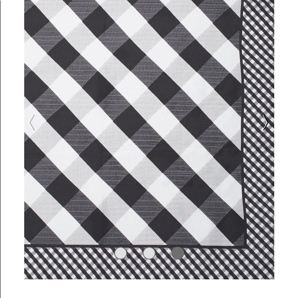 WHBM Gingham Silk Scarf - NWT’s - Picture 3 of 10